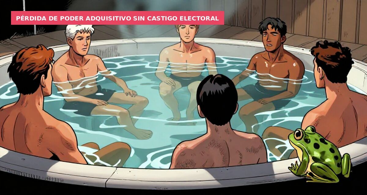 Pérdida de poder adquisitivo sin castigo electoral