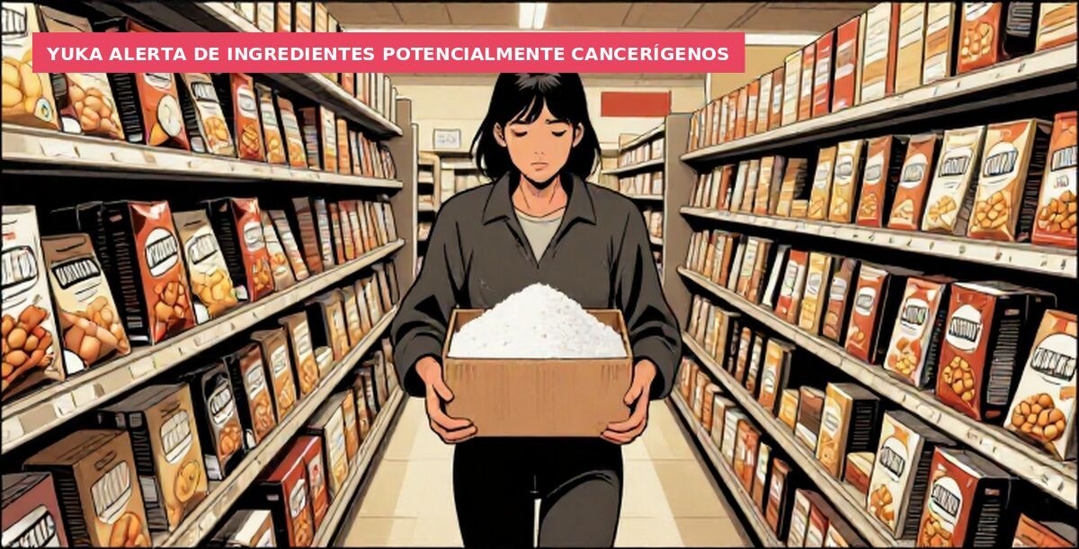 Yuka alerta de ingredientes potencialmente cancerígenos