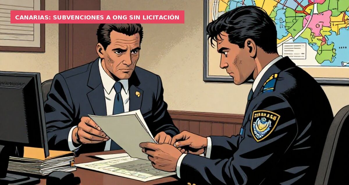 Canarias: subvenciones a ONG sin licitación