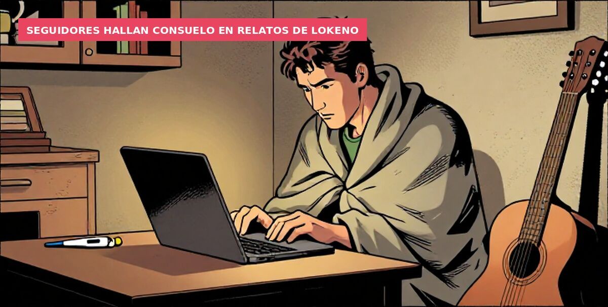 Seguidores hallan consuelo en relatos de Lokeno
