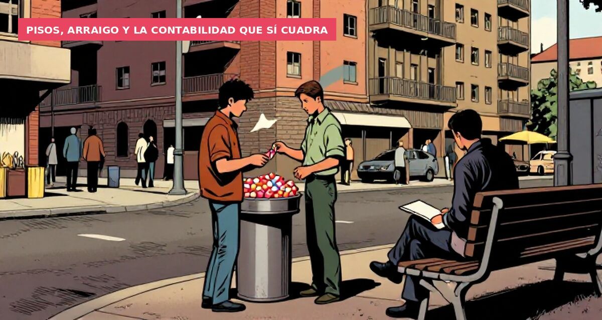 Pisos, arraigo y la contabilidad que sí cuadra