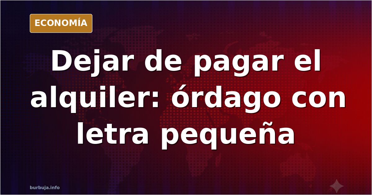 Manifestación por la vivienda en Madrid, con la consigna de dejar de pagar los alquileres