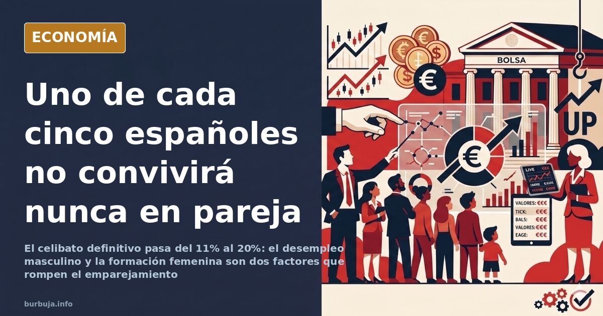 Jóvenes adultos consultando el móvil en la calle, imagen del retraso de la primera pareja y del aumento de la soltería en Esp