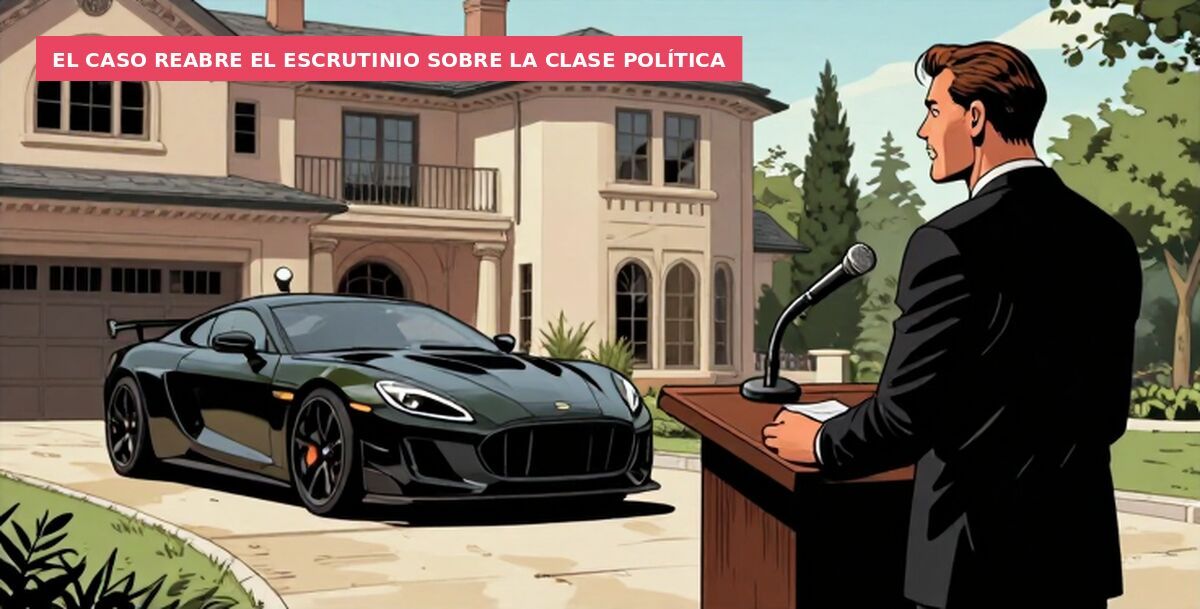 El caso reabre el escrutinio sobre la clase política