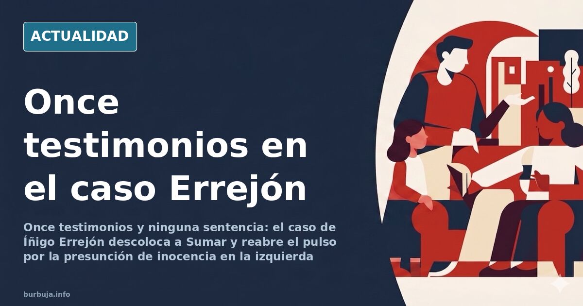 Imagen de archivo del político Íñigo Errejón