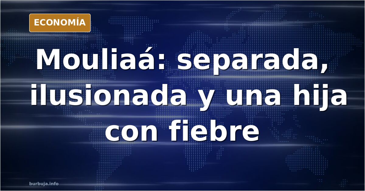 Ilustración editorial de una mujer joven consultando el móvil, sobre las declaraciones de Elisa Mouliaá en redes sociales