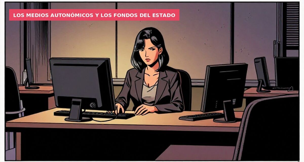 Los medios autonómicos y los fondos del Estado