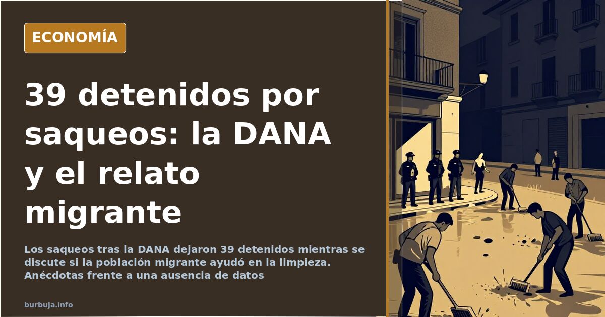 39 Festnahmen nach Plünderungen in Valencia