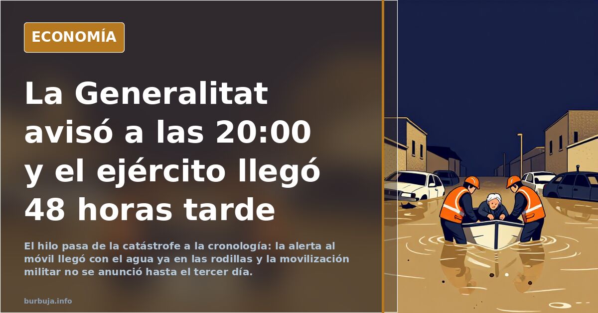 Lo de Valencia está siendo una vergüenza de principio a fin
