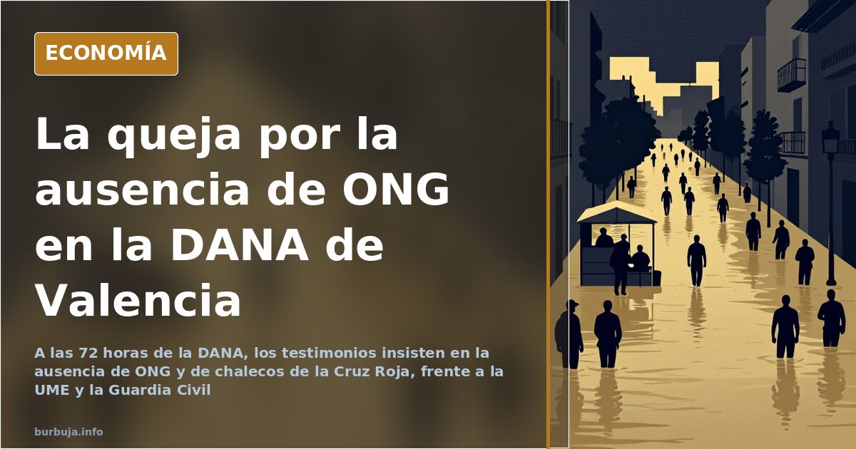 Calle de un municipio valenciano cubierta de barro tras la DANA, con vecinos retirando lodo y enseres
