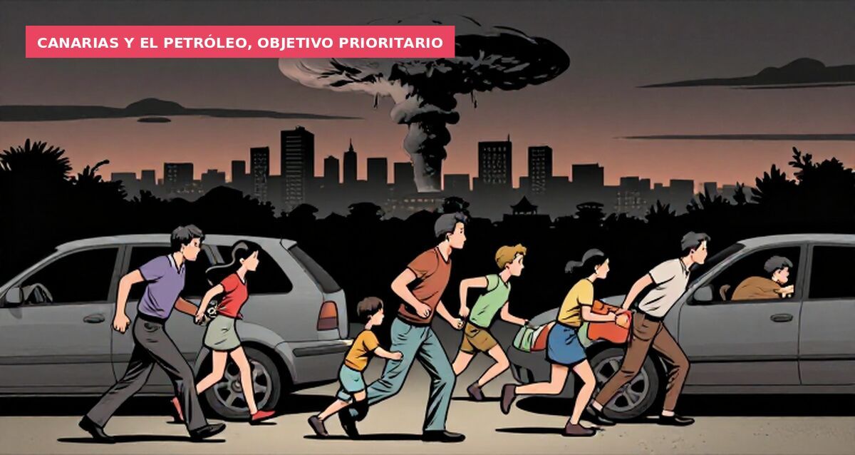 Canarias y el petróleo, objetivo prioritario