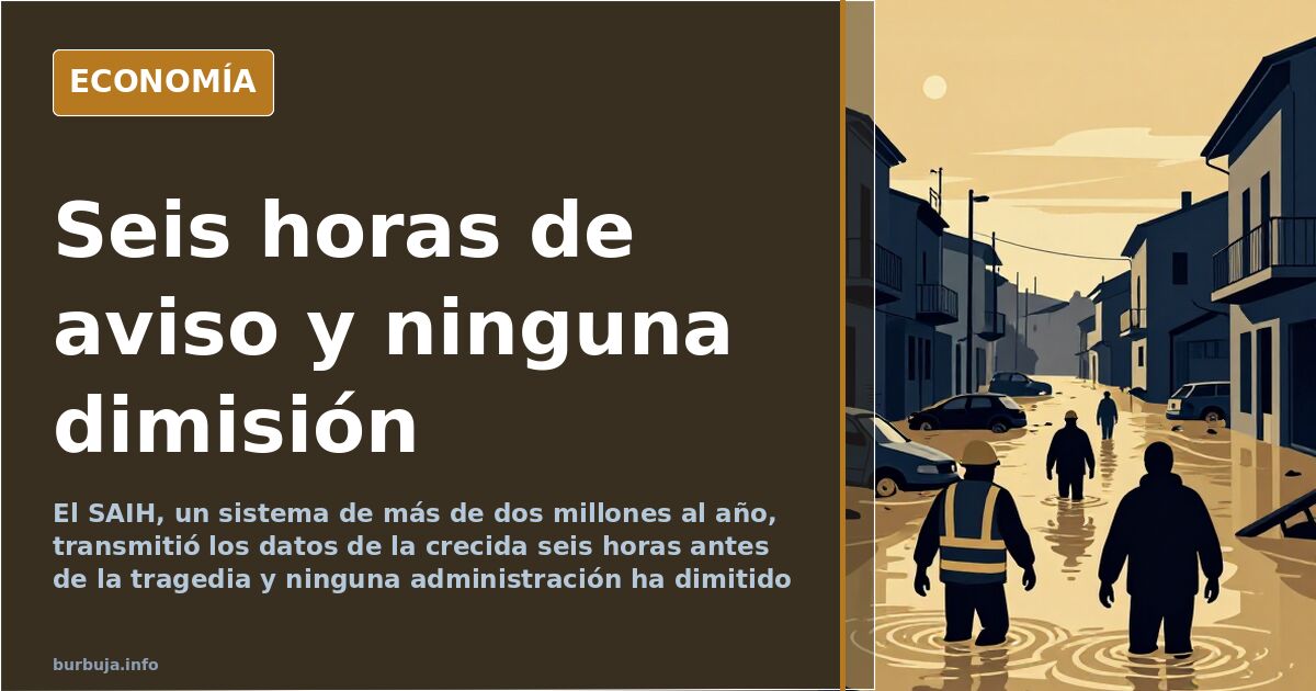 Sala de control de emergencias con pantallas de datos hidrológicos y mapas de caudales de ríos