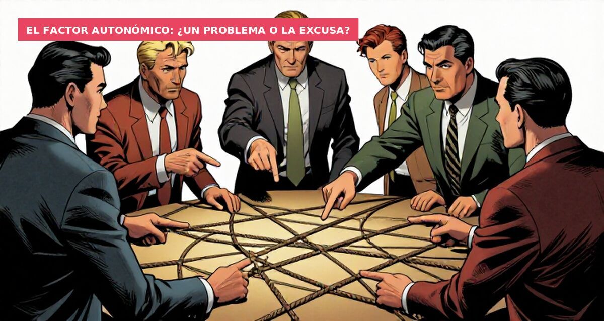 El factor autonómico: ¿un problema o la excusa?