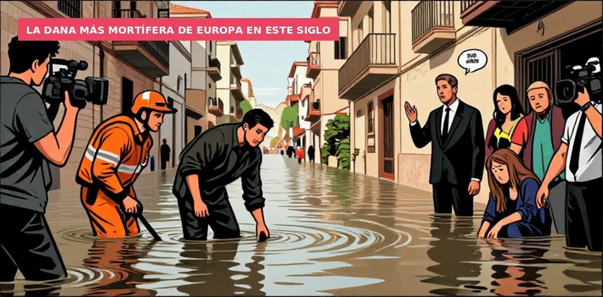 La DANA más mortífera de Europa en este siglo