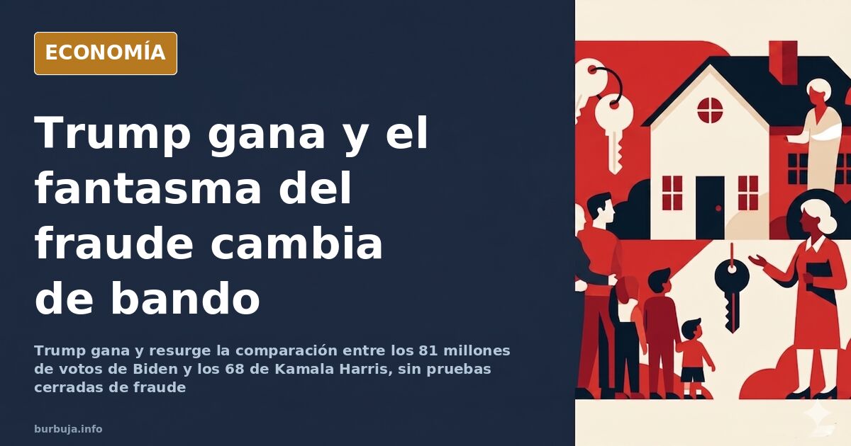Papeletas y urnas apiladas en un centro de recuento electoral de Estados Unidos bajo luz fría
