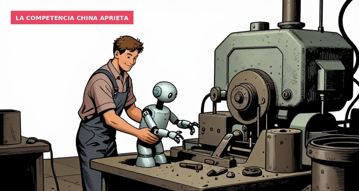 La competencia china aprieta