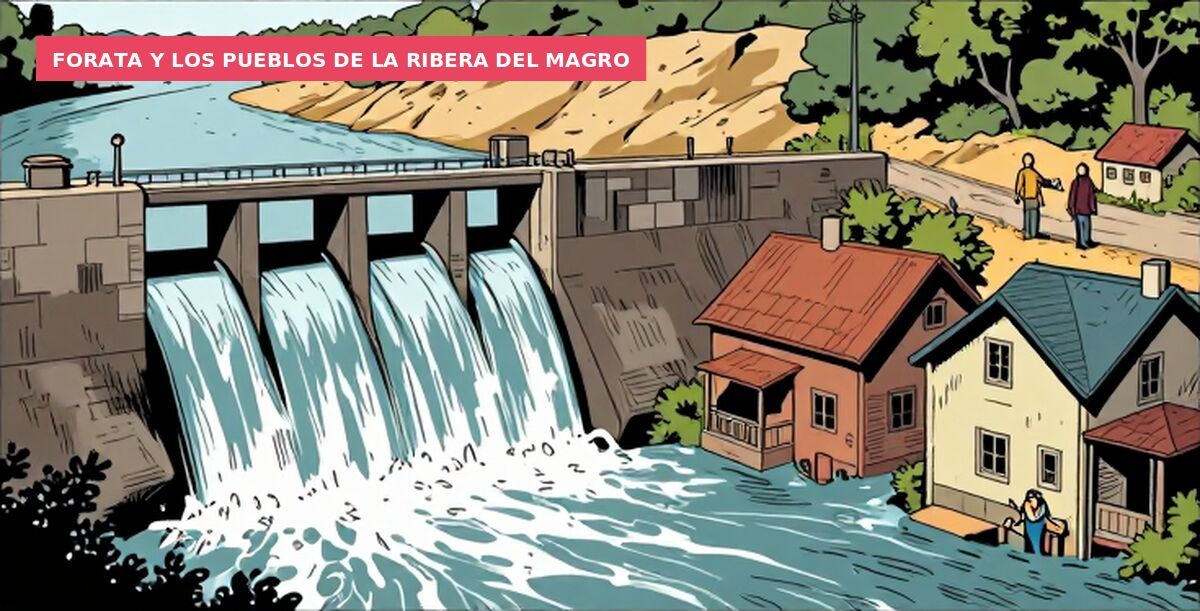 Forata y los pueblos de la ribera del Magro