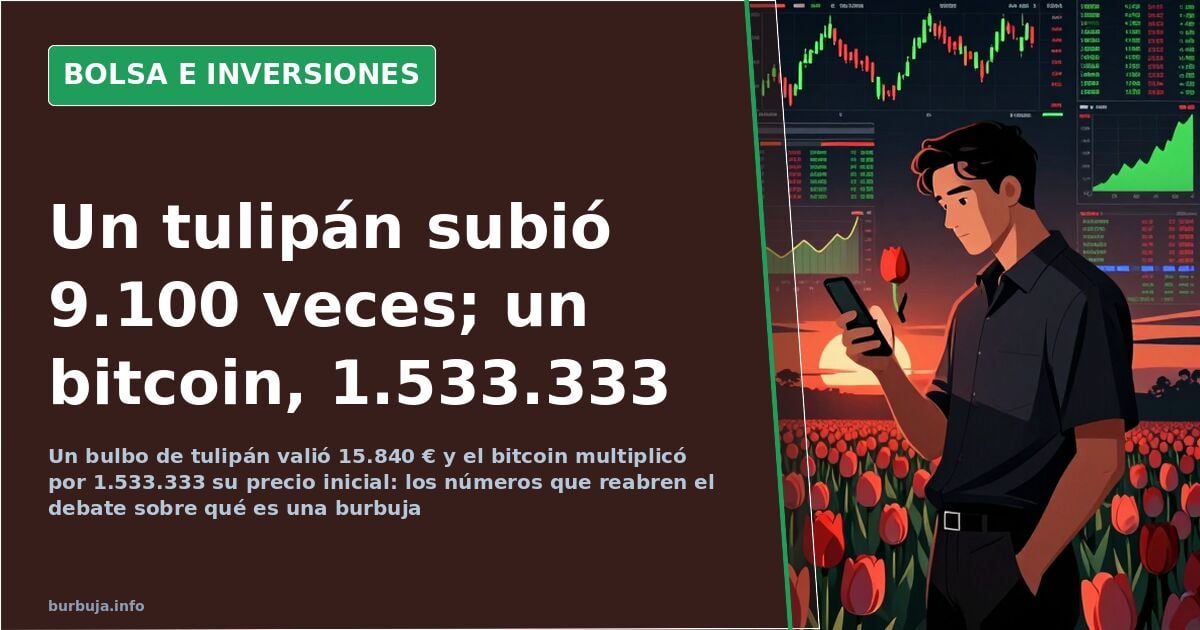 Tulips, Bitcoin, and Gold: Comparing Massive Price Surges