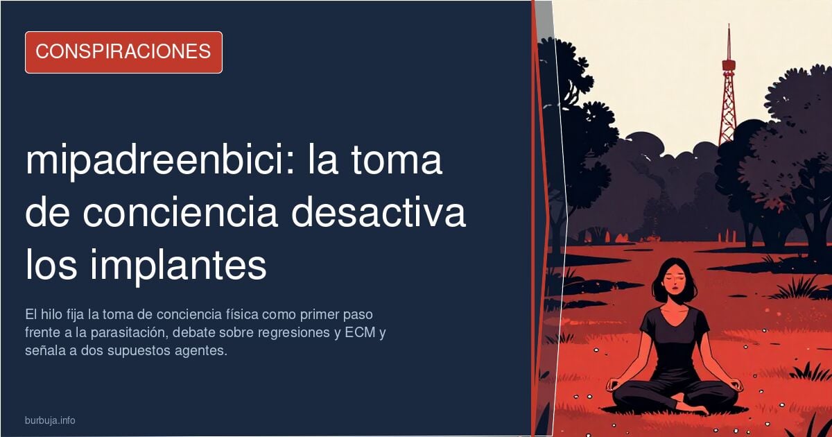 ¿Qué creéis que pasa realmente aquí?
