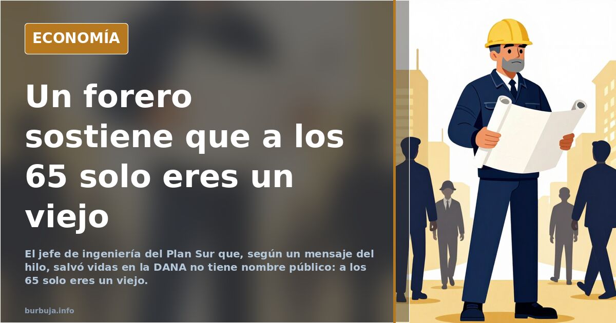 Silueta de un hombre mayor de espaldas frente a una pared de placas conmemorativas borradas en tonos azul marino y dorado