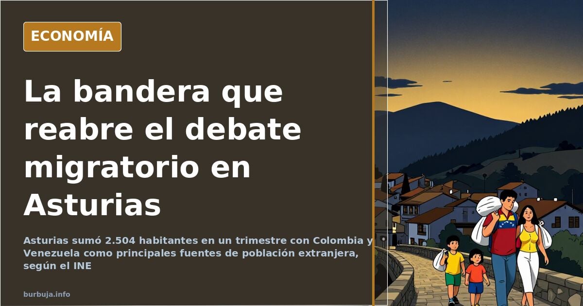 Asturien wächst dank Kolumbien und Venezuela