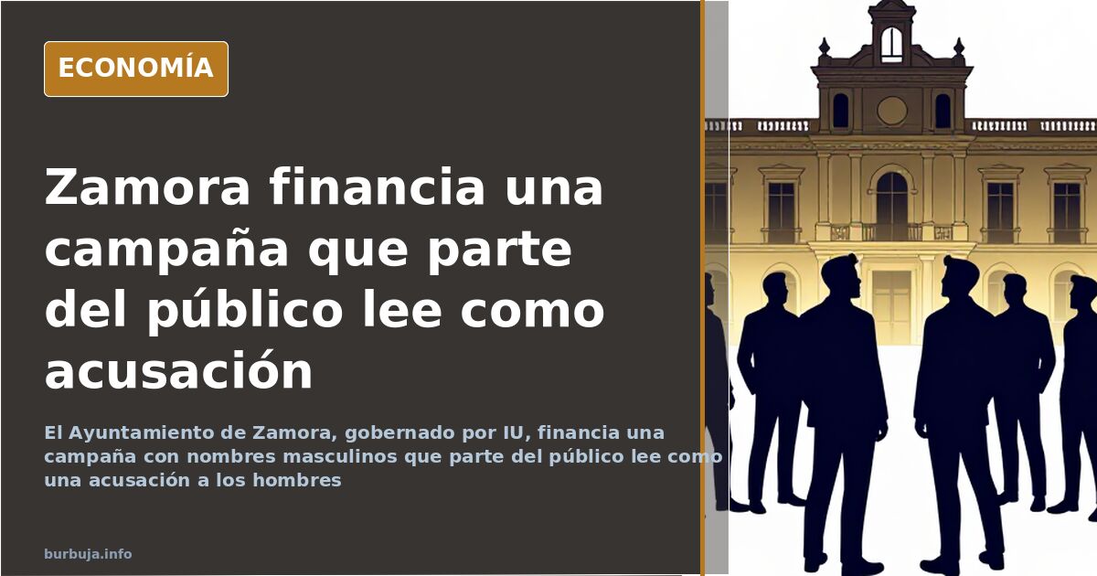 Tarjetas de la campaña del Ayuntamiento de Zamora con nombres masculinos como Juan o Manuel