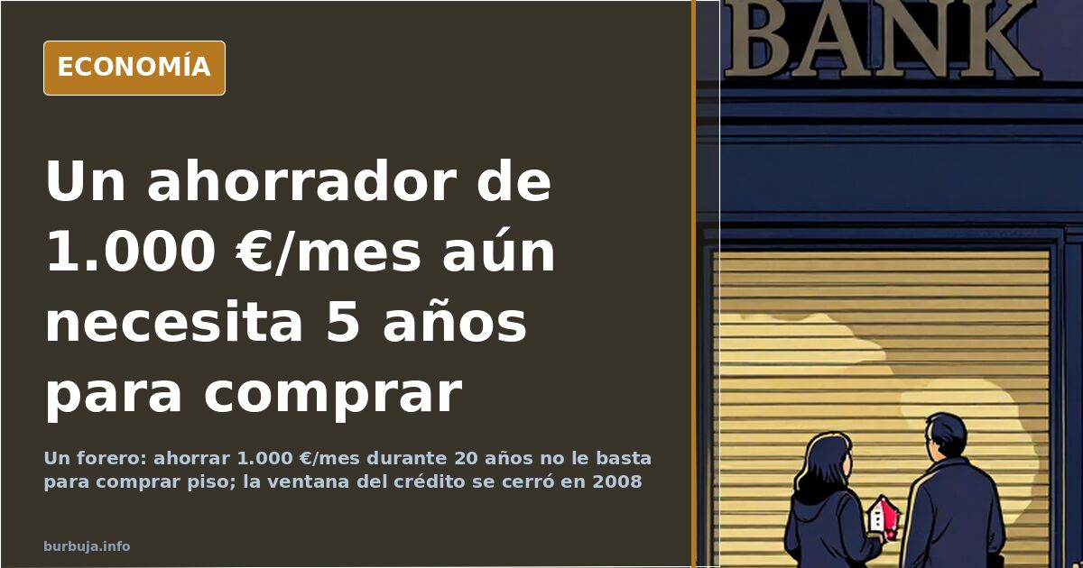 Persona de mediana edad mirando anuncios de pisos en propiedad en el escaparate de una oficina inmobiliaria
