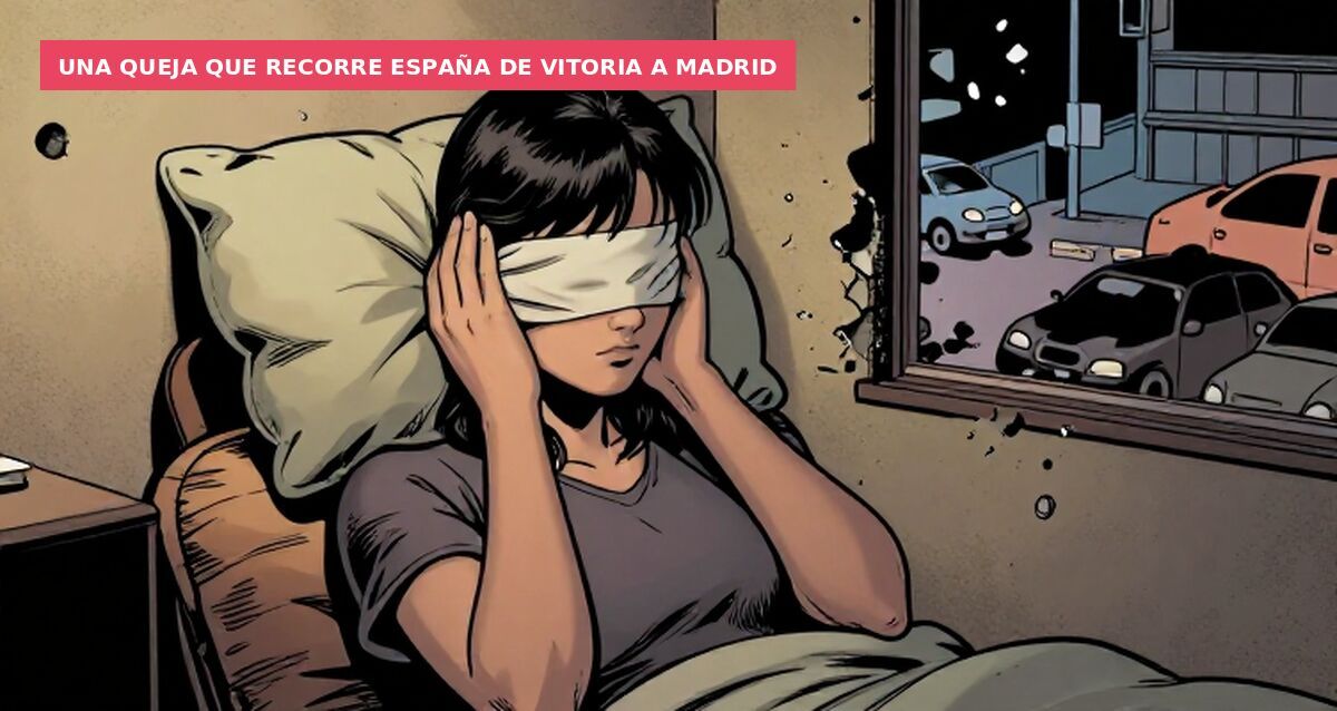 Una queja que recorre España de Vitoria a Madrid