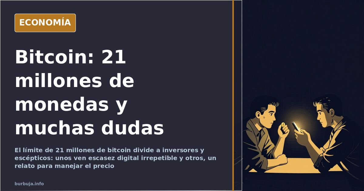 Los 21 millones de bitcoin y la sospecha de escasez fabricada