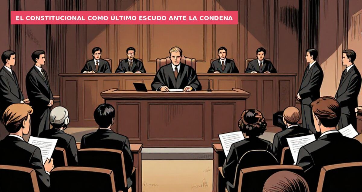 El Constitucional como último escudo ante la condena