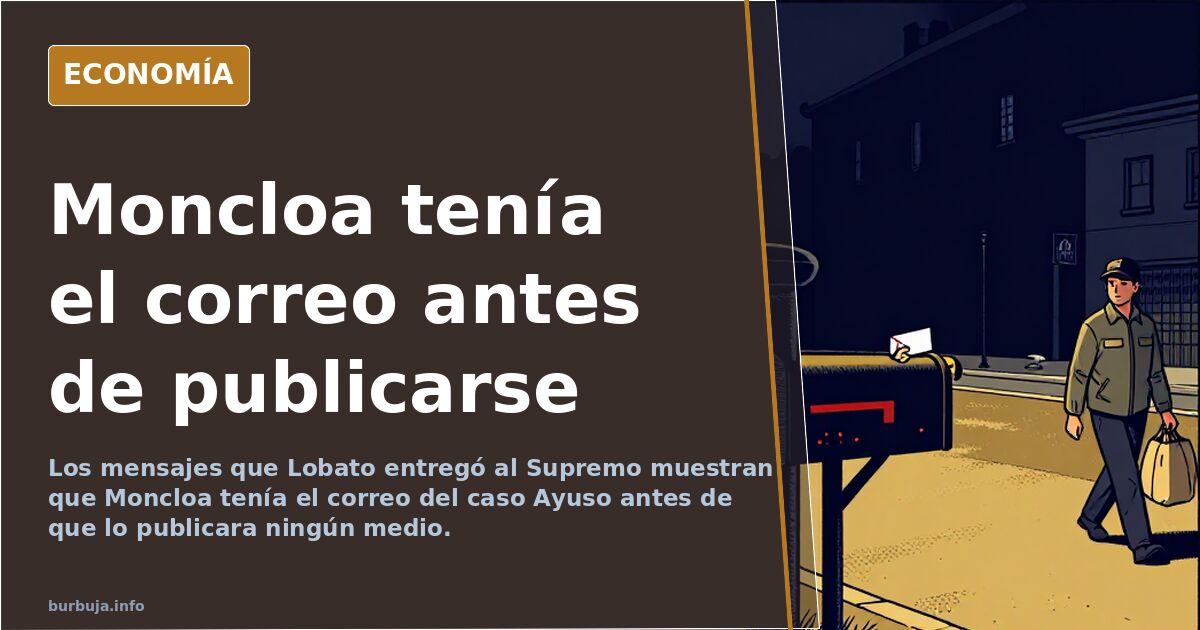 Expediente confidencial sobre una mesa junto a un teléfono móvil con los mensajes de Lobato y un reloj marcando las 8.29
