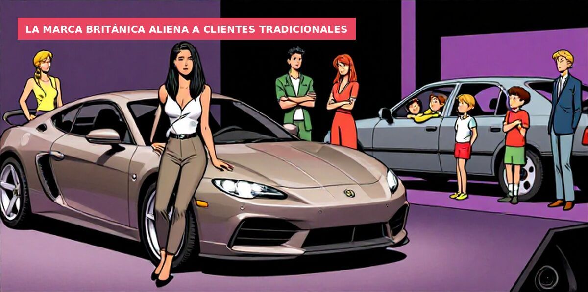 La marca británica aliena a clientes tradicionales
