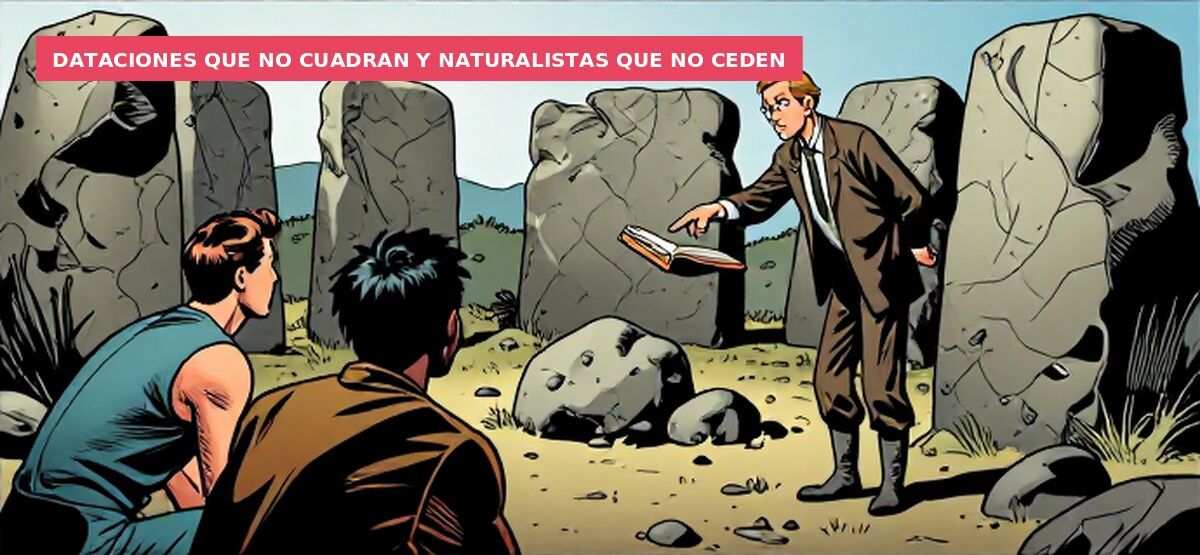 Dataciones que no cuadran y naturalistas que no ceden