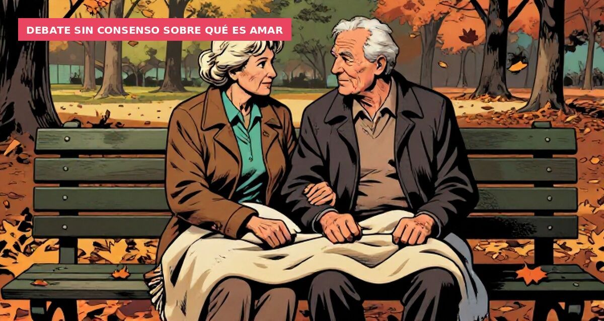 Debate sin consenso sobre qué es amar
