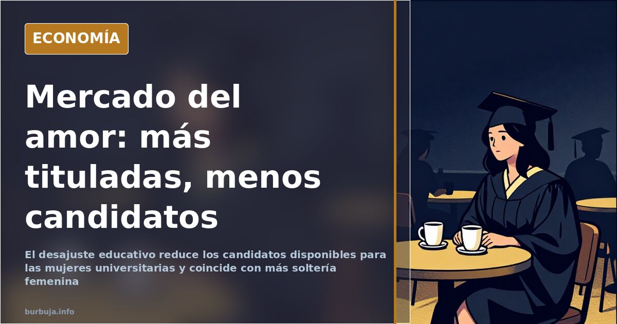 Mujer joven titulada, imagen de archivo