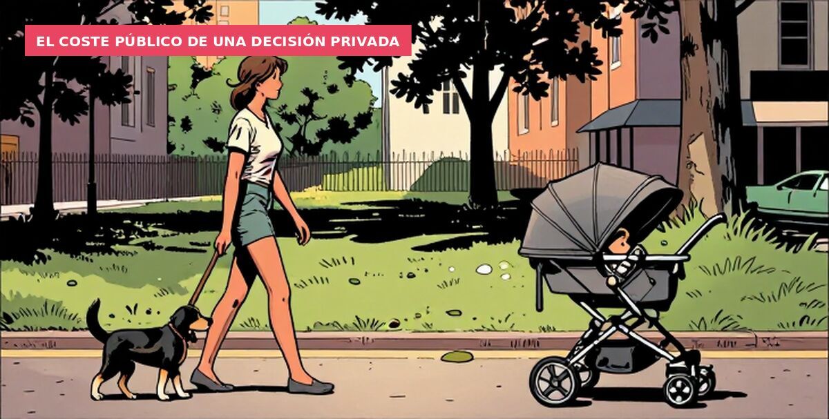 El coste público de una decisión privada
