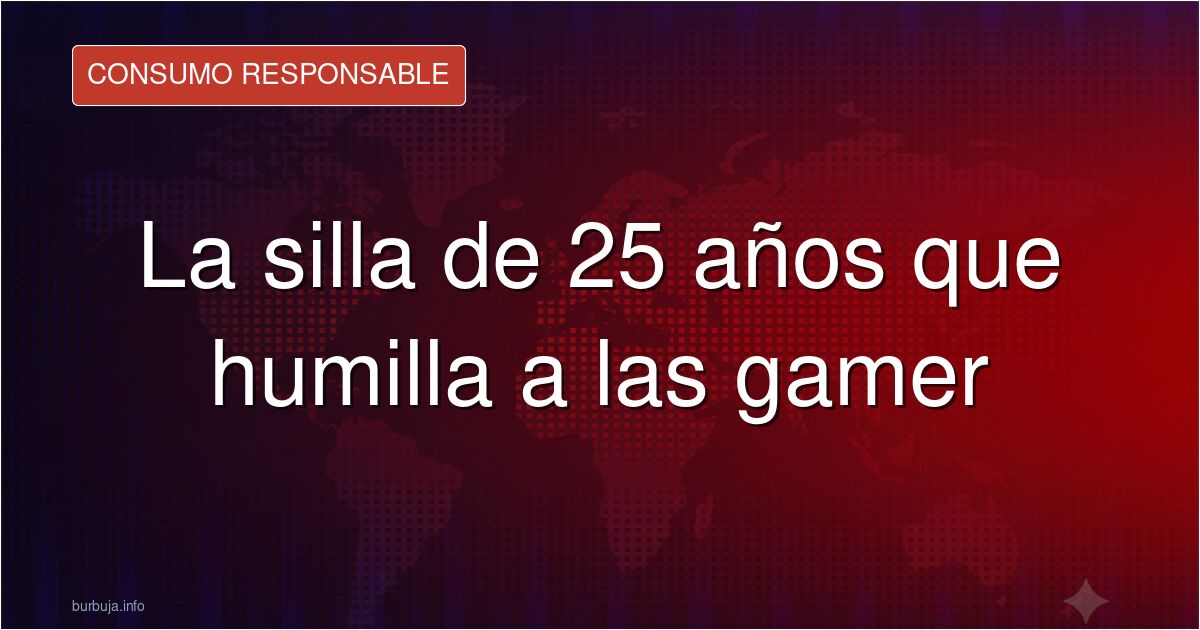 Silla de oficina de rejilla con brazos desgastados junto a una silla gaming de polipiel roja en una habitación de trabajo