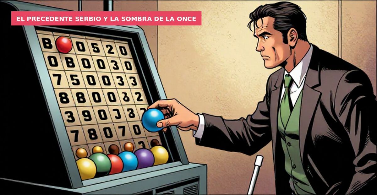 El precedente serbio y la sombra de la ONCE