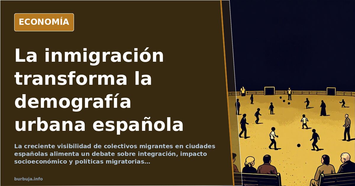 Immigration transforms Spain’s urban demographics