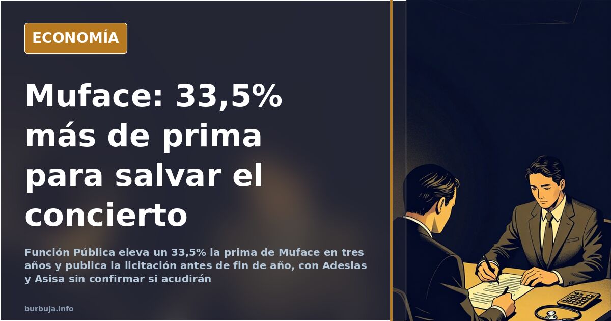 Government gives ground and offers 33.5% more for Muface
