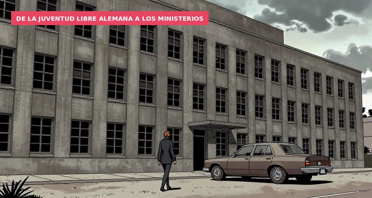 De la Juventud Libre Alemana a los ministerios