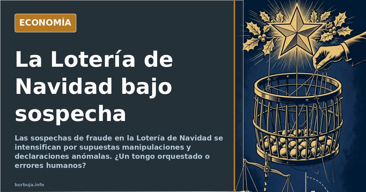 Spain's Christmas Lottery: An orchestrated fix?