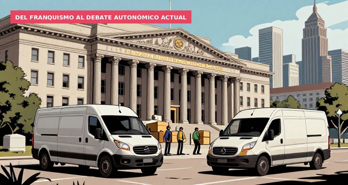 Del franquismo al debate autonómico actual
