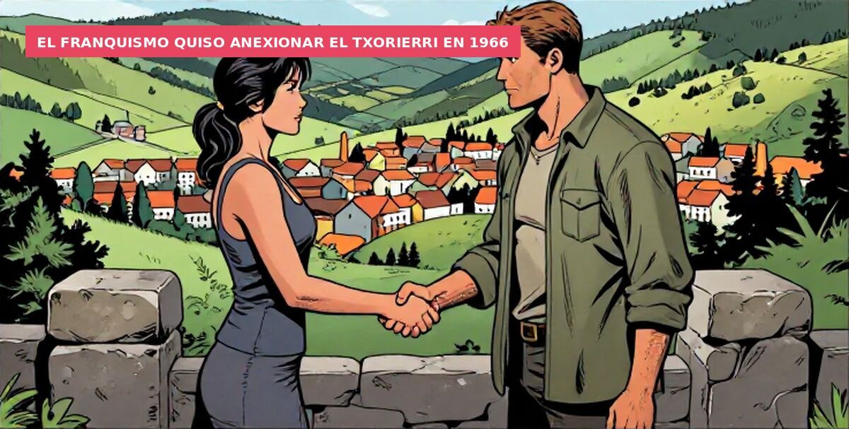 El franquismo quiso anexionar el Txorierri en 1966