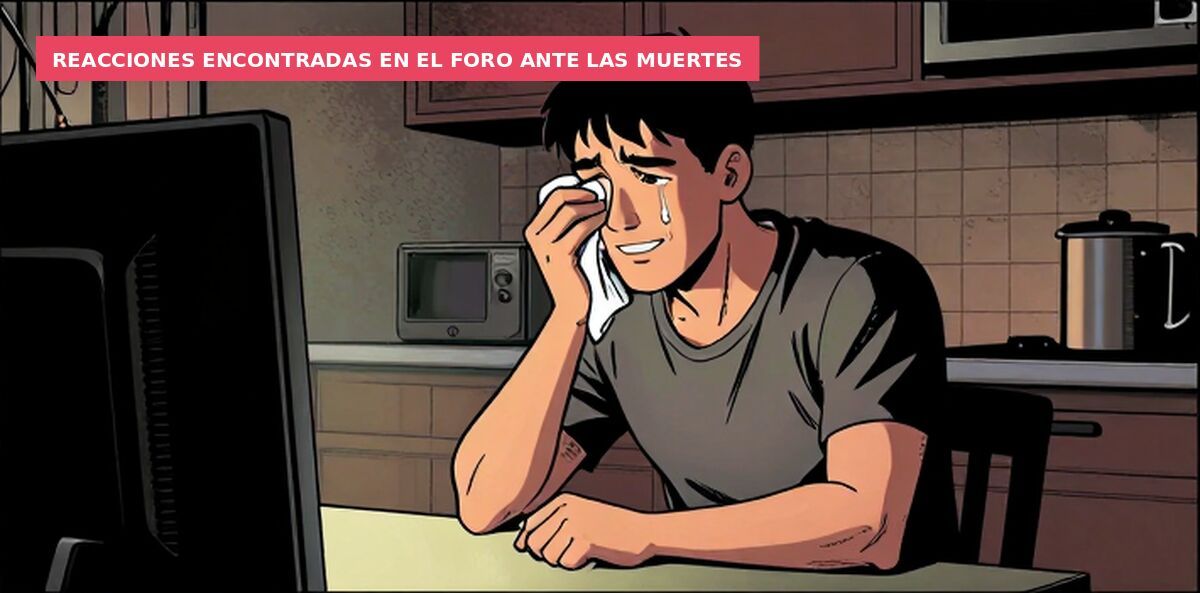 Reacciones encontradas en el foro ante las muertes