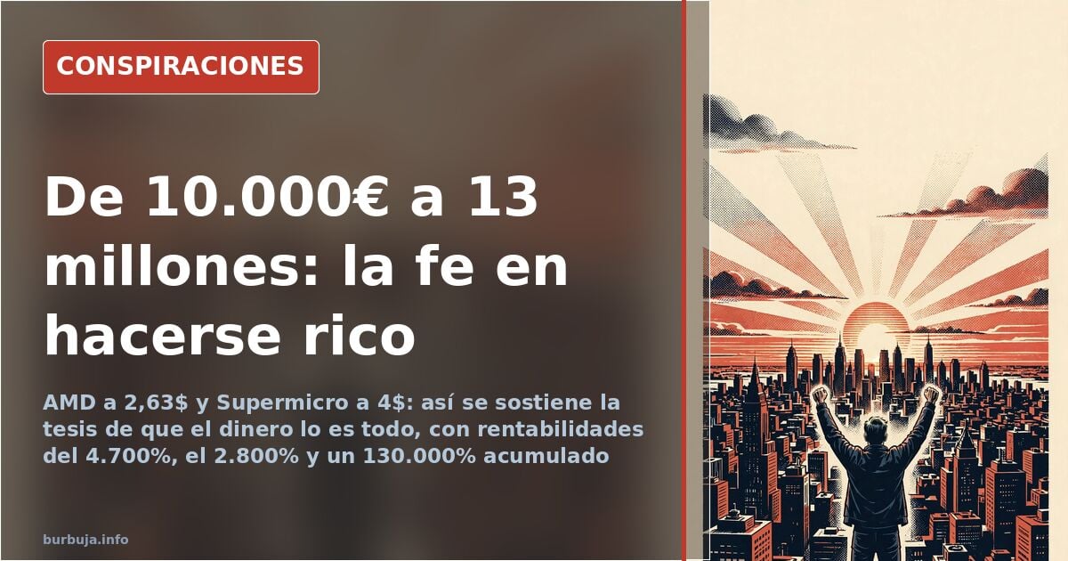 From €10,000 to €13 Million: The Narrative That Measures Everything in Money