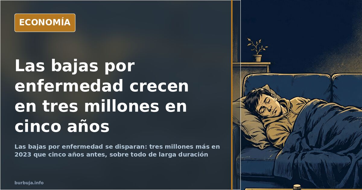 Trabajadores ante un calendario laboral marcando bajas por enfermedad y absentismo laboral