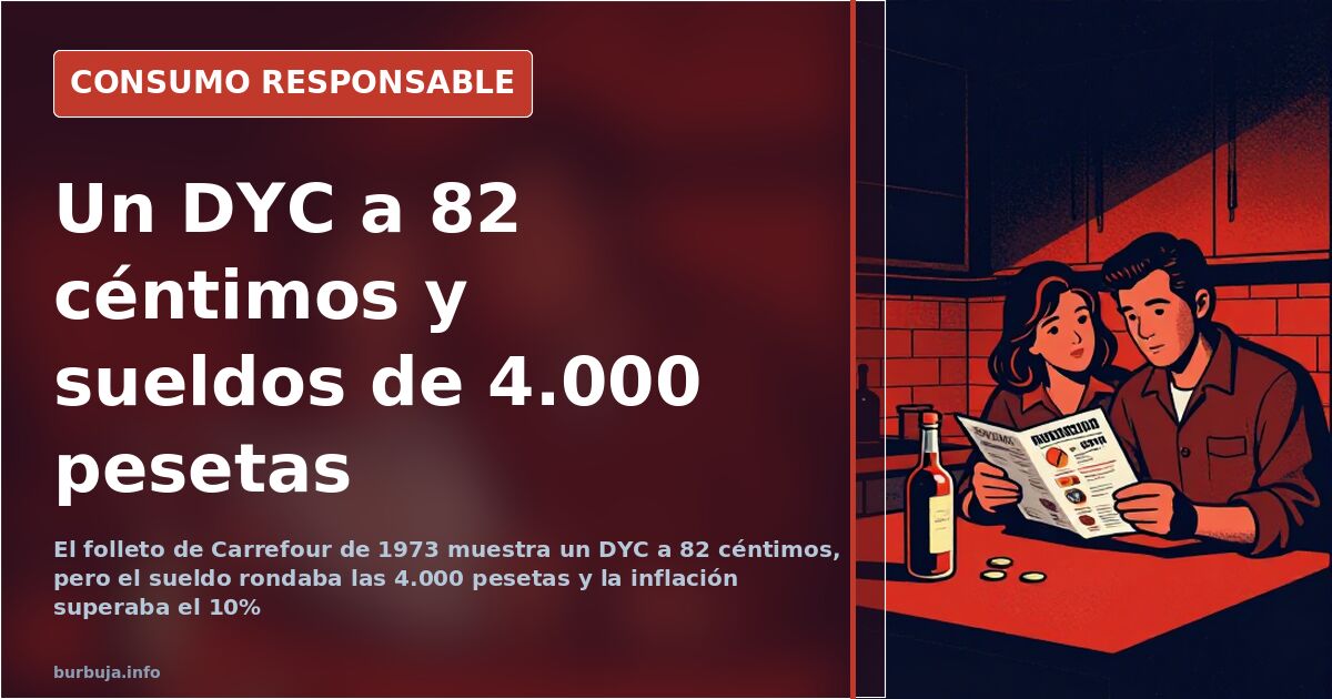 Carrefour’s 1973 prices and the trap of comparing them