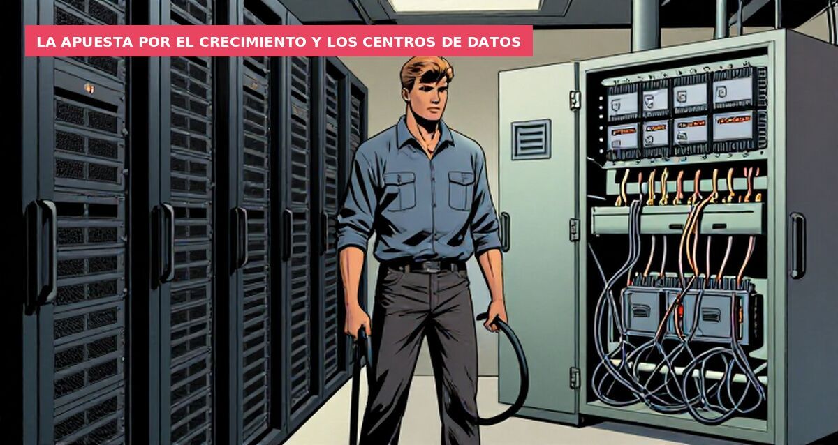 La apuesta por el crecimiento y los centros de datos