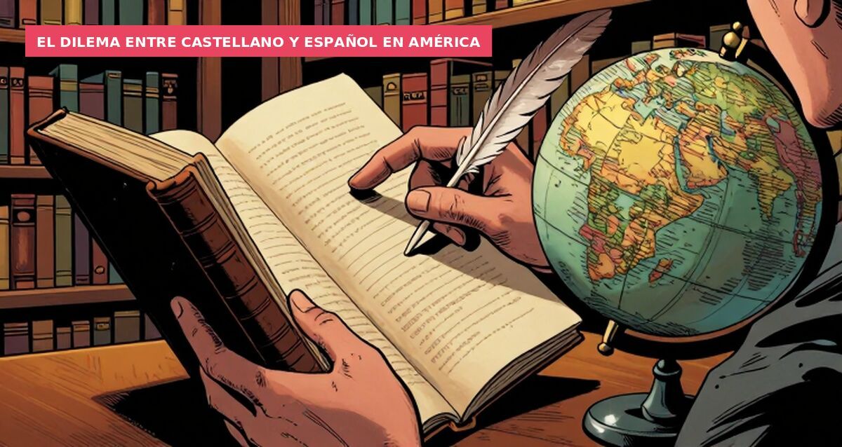 El dilema entre castellano y español en América